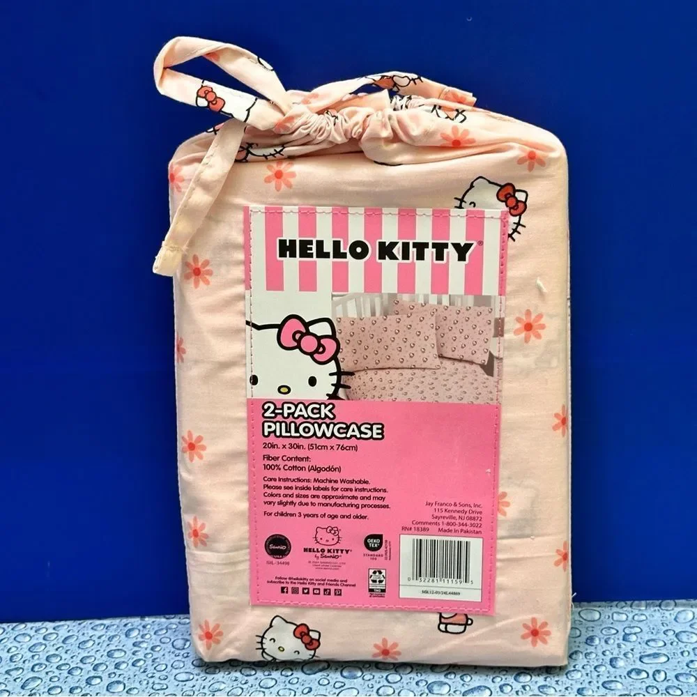 Hello Kitty 2 - Pack Pillowcase - Picture 5 of 6